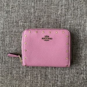 Coach compact wallet